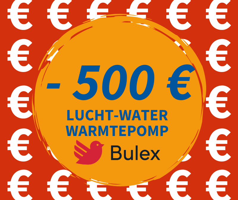 ACTIE: Cash back Bulex